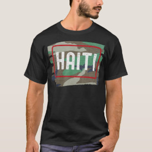Haiti  Camouflage 1 T-Shirt
