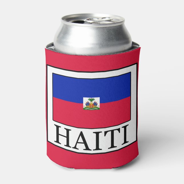 Haiti Can Cooler (Can Front)