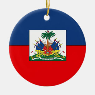 Haiti Ceramic Tree Decoration