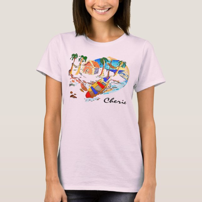 Haiti cherie T-Shirt (Front)