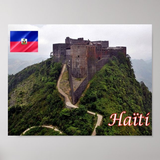 Haiti - Citadelle Laferrière - Poster (Front)