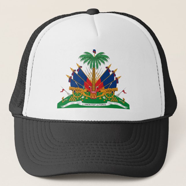 Haiti Coat of Arms Hat (Front)