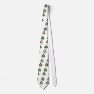 Haiti Coat of Arms Tie