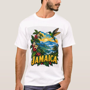 Haiti Contemporary Caribbean Collage T-Shirt