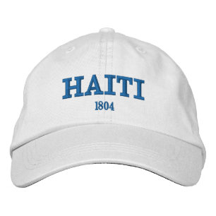 Haiti Custom Embroidered Hat