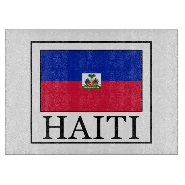Haiti Cutting Board (Front)