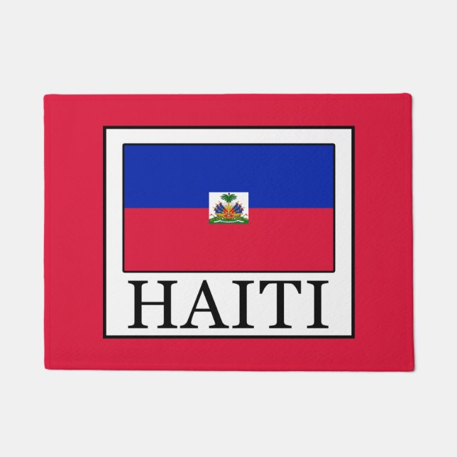 Haiti Doormat (Front)