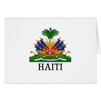 HAITI - emblem/coat of arms/flag/symbol