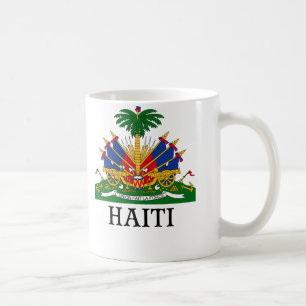 HAITI - emblem/coat of arms/flag/symbol Coffee Mug