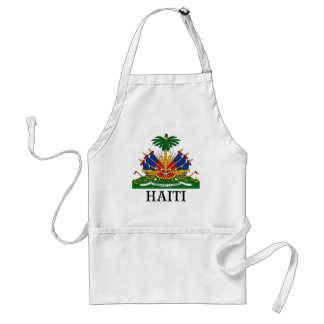 HAITI - emblem/coat of arms/flag/symbol Standard Apron