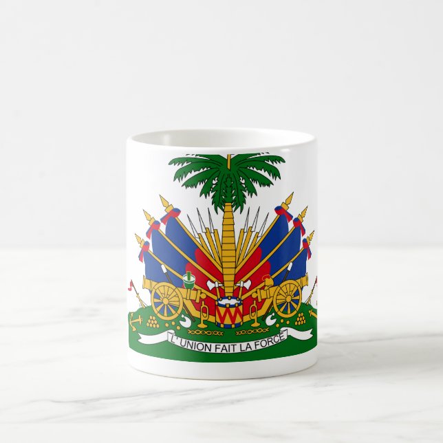 haiti emblem coffee mug (Center)
