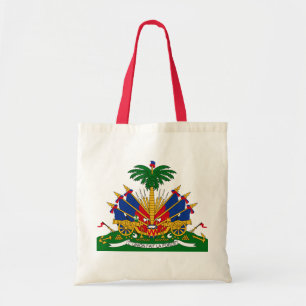 haiti emblem tote bag