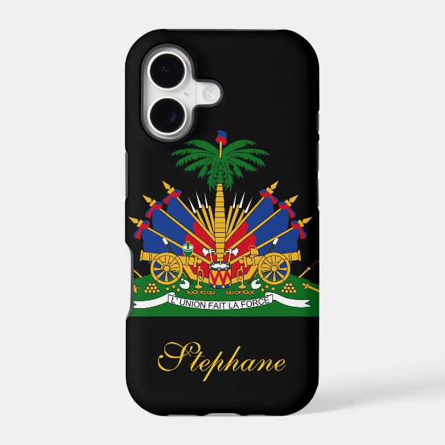 Haiti Flag (Back)