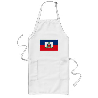 Haiti Flag Apron