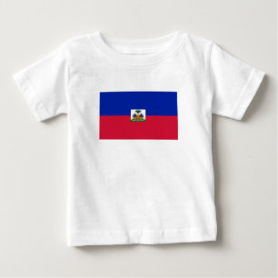 Haiti Flag Baby T-Shirt