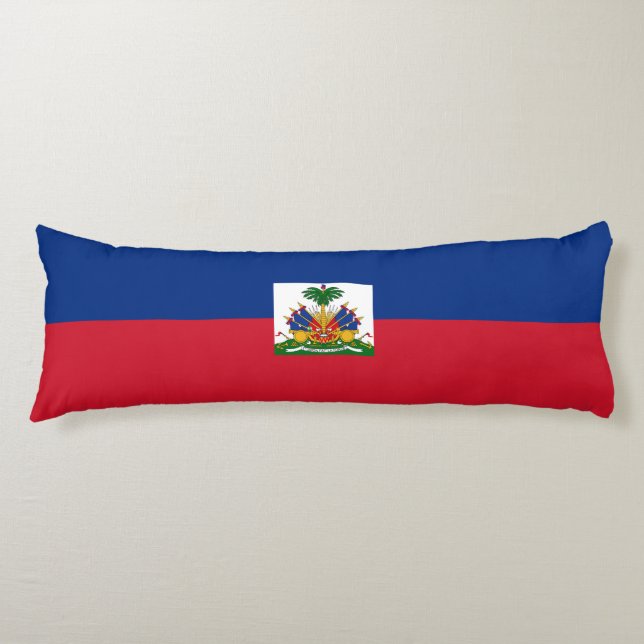 Haiti flag body cushion (Front)