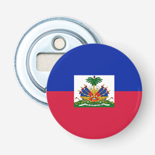 Haiti Flag Bottle Opener
