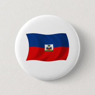 Haiti Flag Button