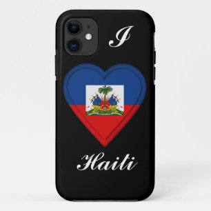 Haiti flag iPhone 11 case