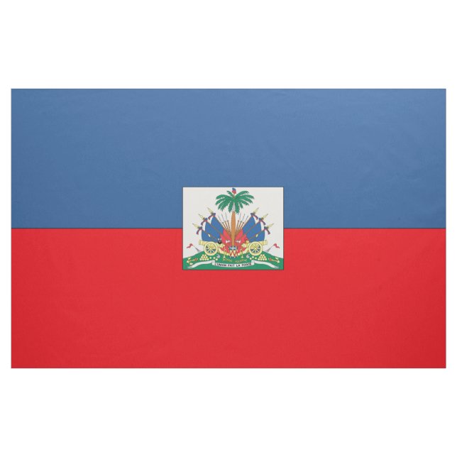 Haiti Flag Fabric (Yard)