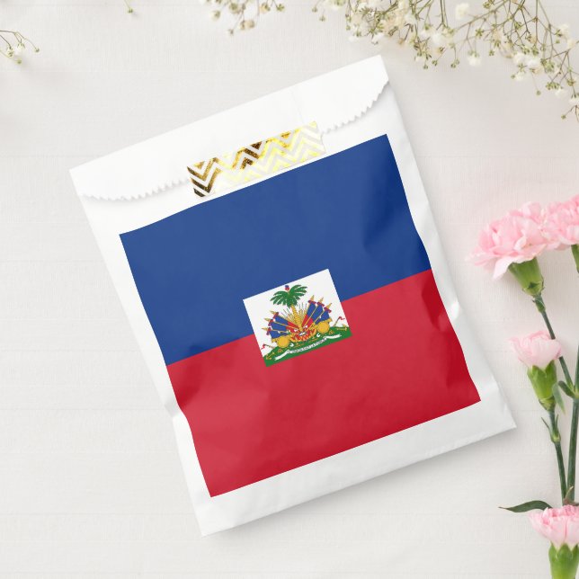 Haiti flag favour bags (Sealed)