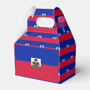 Haiti Flag Favour Box