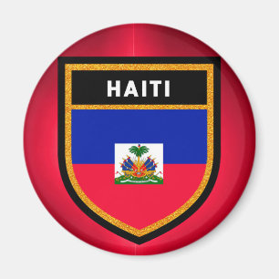 Haiti Flag Magnet