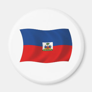 Haiti Flag Magnet