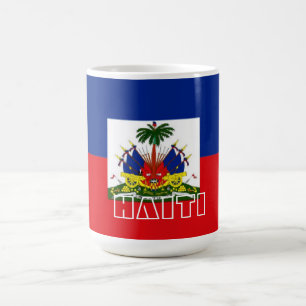 Haiti flag mug