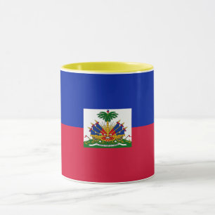 Haiti Flag Mug