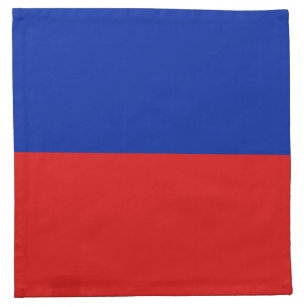 Haiti Flag Napkin