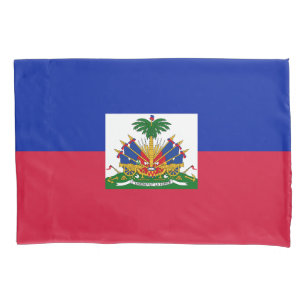 Haiti Flag Pillowcase