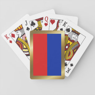 Haiti Flag Playing Cards