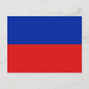 Haiti Flag Postcard
