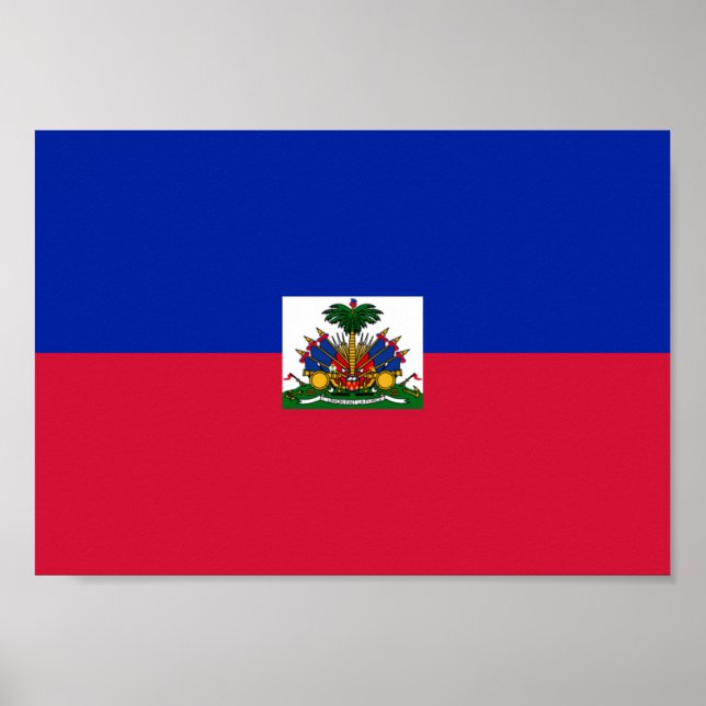 Haiti Flag Poster (Front)
