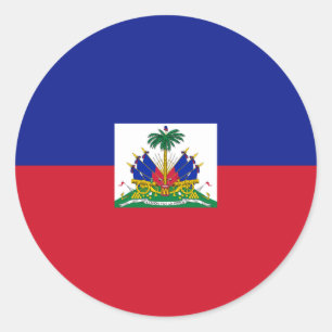 Haiti Flag Sticker