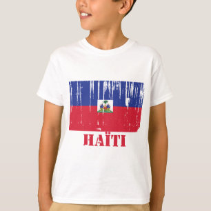 Haiti Flag T-Shirt