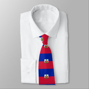 Haiti Flag Tie