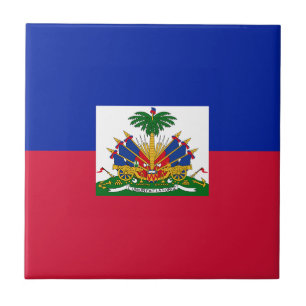 Haiti Flag Tile