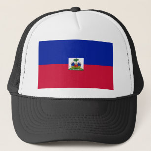 Haiti Flag Trucker Hat