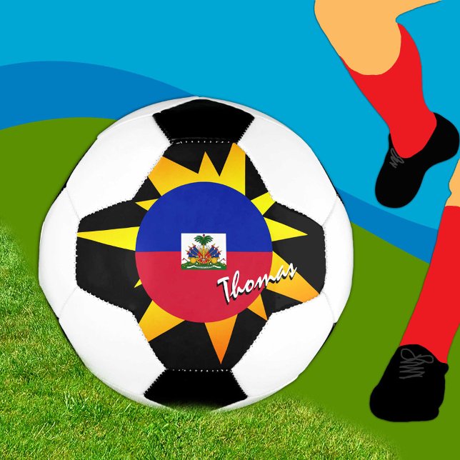 Haiti Football & Haitian Flag / BANG (Creator Uploaded)