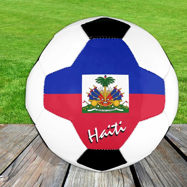 Haiti Football & Haitian Flag / Sports (Creator Uploaded)