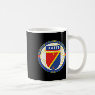 Haiti Footbyll (soccer) Fanclub Coffee Mug
