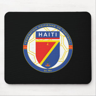 Haiti Footbyll (soccer) Fanclub  Mouse Mat