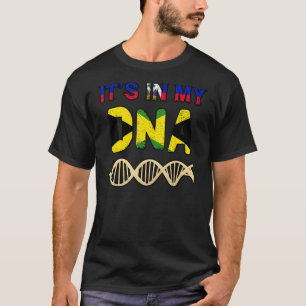 Haiti Haitian America Jamaica Caribbean Combo Mixe T-Shirt