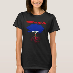Haiti Haitian Country Flag Day Love Heart Proud Ay T-Shirt