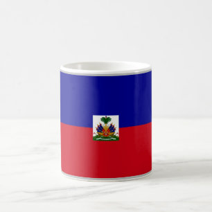 Haiti - Haitian flag - Coffee Mug