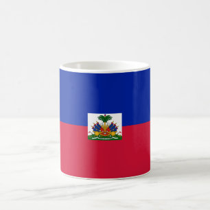 Haiti (Haitian) Flag Coffee Mug