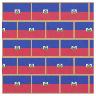 Haiti, Haitian Flag Fabric /trendy fashion