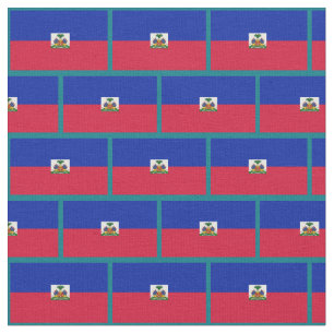 Haiti, Haitian Flag Fabric /trendy fashion